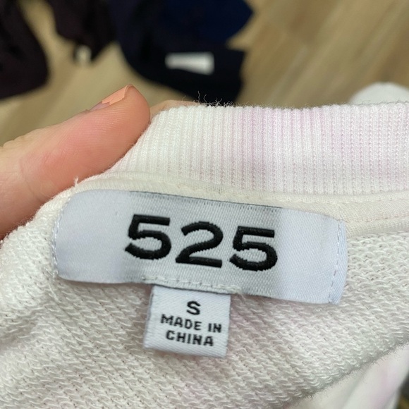 525 America / Tie Dye Midi Dress in electric lilac - Picture 4 of 12